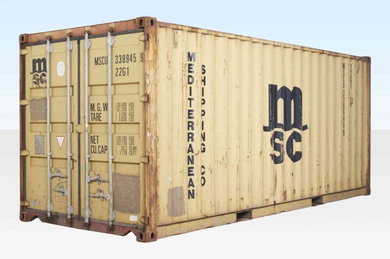 20ft Cheap Used Shipping Container