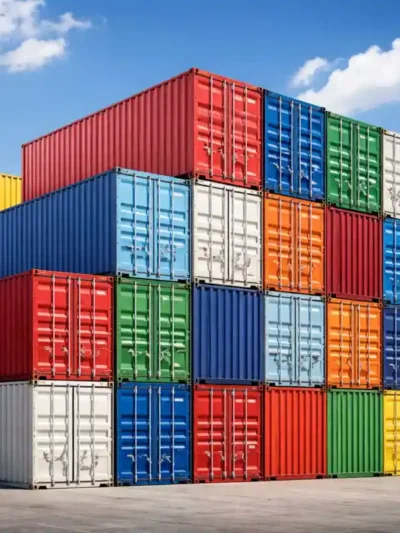 Used Containers by Size