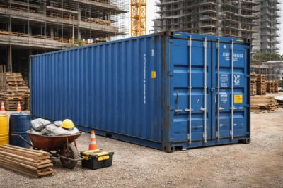 Used Shipping Container for Construction Sites