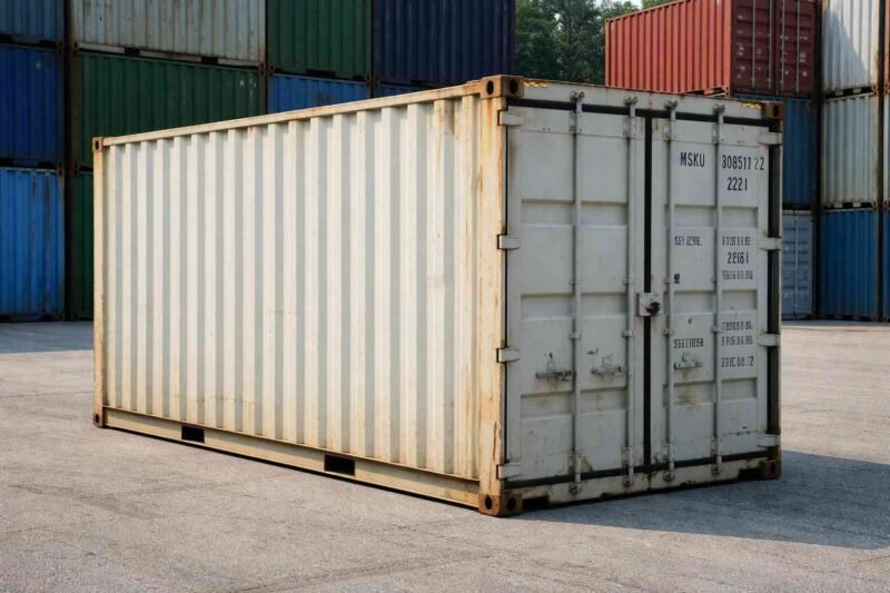 Used 20ft Standard Shipping Container