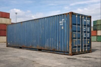 Used 40ft High Cube Container