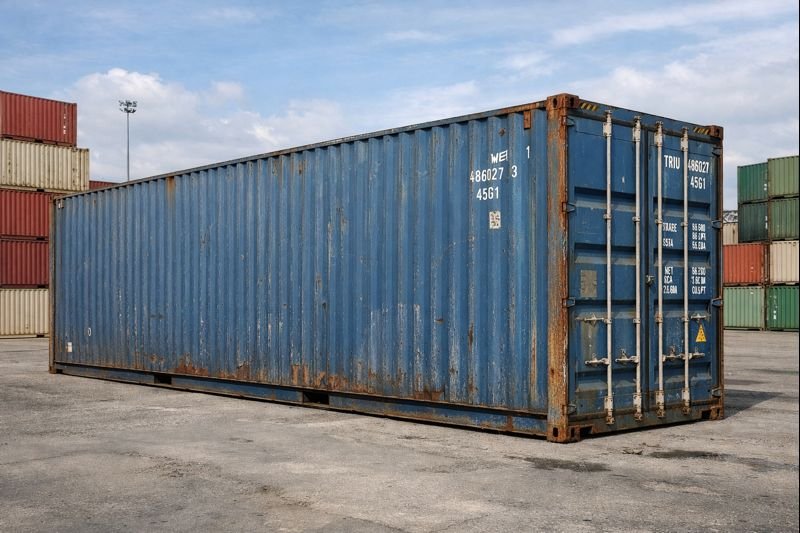 Used 40ft High Cube Container
