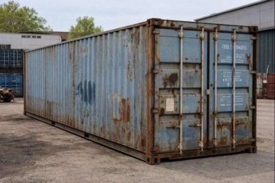 Used As-Is Shipping Container