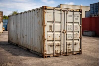 Used Cargo Worthy Shipping Container