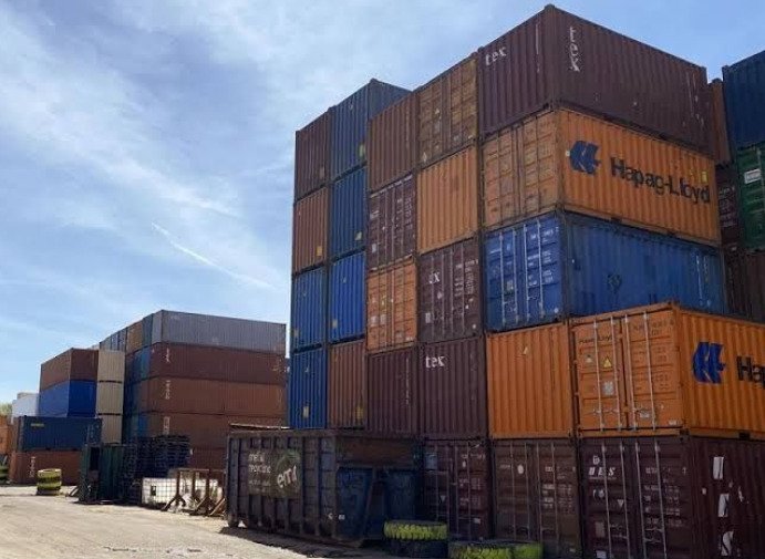 40ft Used Shipping Containers for Sale