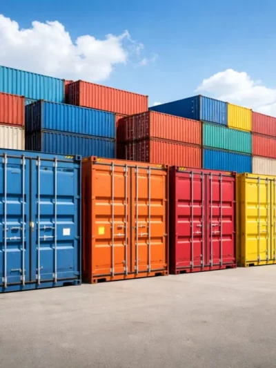Used Containers by Type
